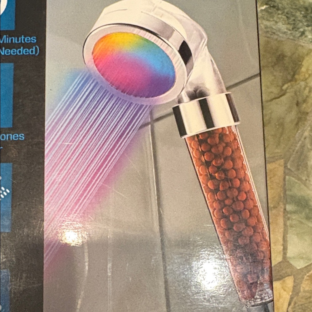 NWT Smart Point LED Color Changing Shower Head - Picture 5 of 9